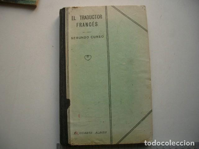 Libros de segunda mano: EL TRADUCTOR FRANC&Eacute;S SEGUNDO CURSO. - Foto 1
