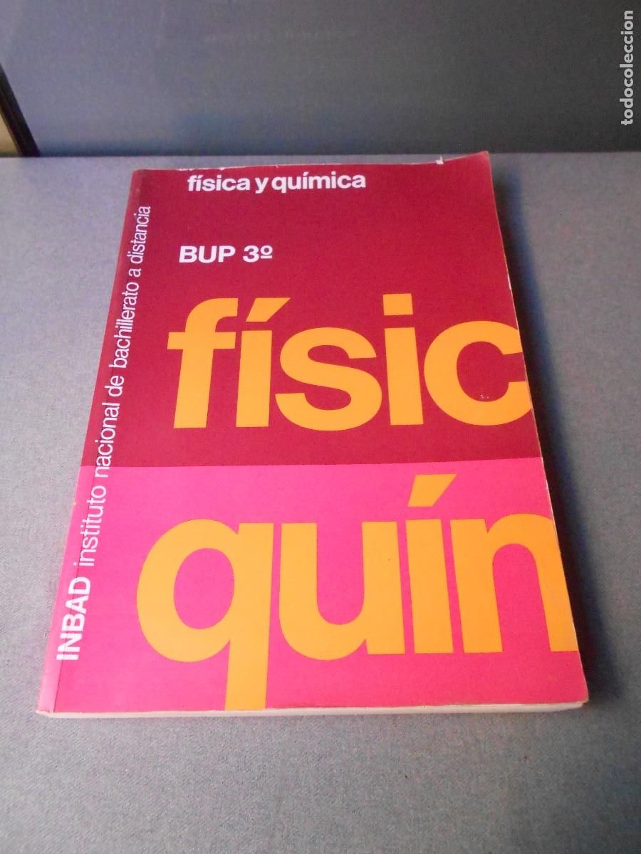Libros de segunda mano: FISICA Y QUIMICA. 3&ordm; BUP - Foto 1