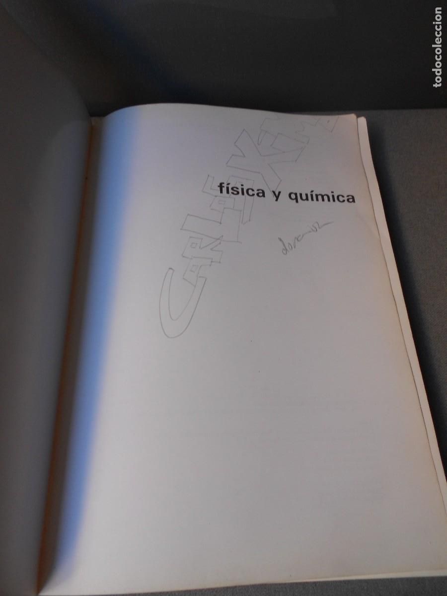 Libros de segunda mano: FISICA Y QUIMICA. 3&ordm; BUP - Foto 2