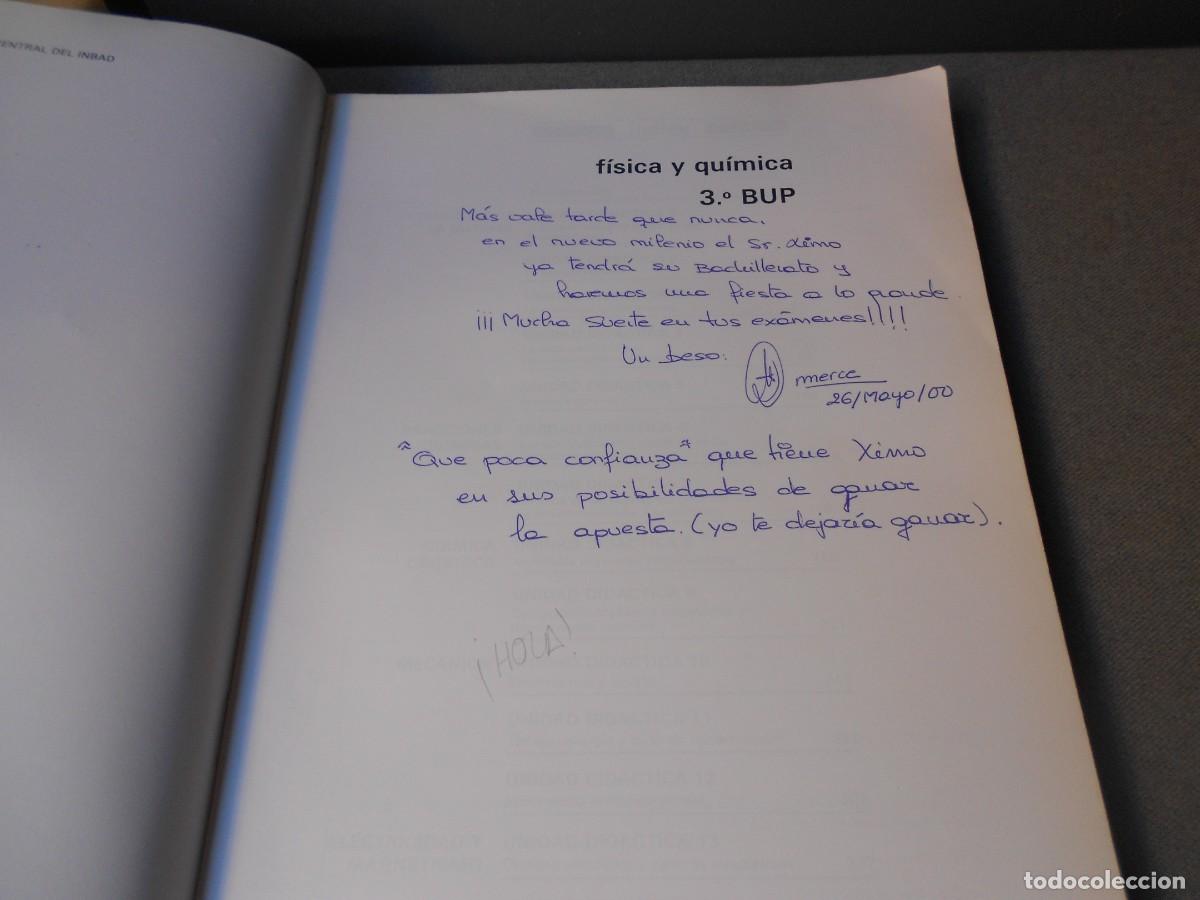 Libros de segunda mano: FISICA Y QUIMICA. 3&ordm; BUP - Foto 3