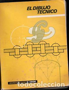 Libros de segunda mano: Dibujo t&eacute;cnico. Delineaci&oacute;n B&aacute;sica. CEAC - Foto 1