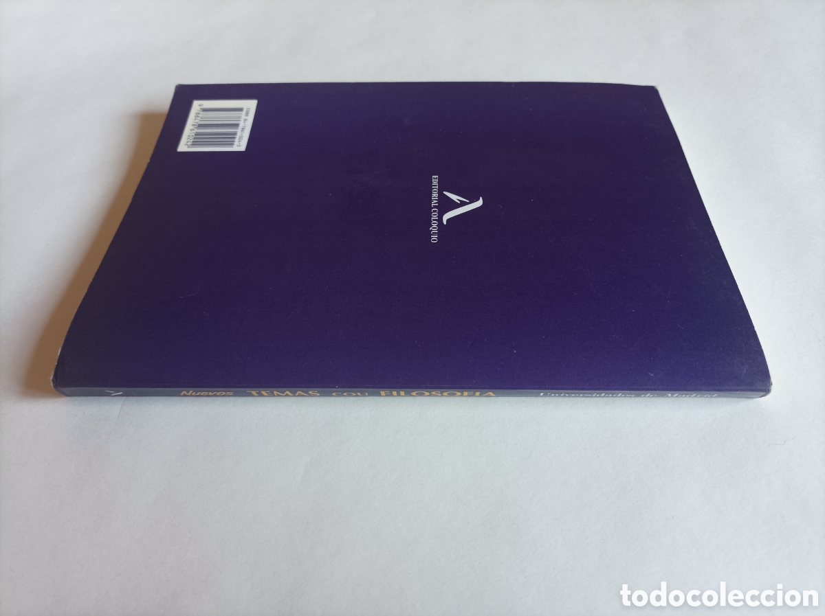 Libros de segunda mano: Nuevos temas de COU, Filosof&iacute;a. Editorial Coloquio - Foto 5