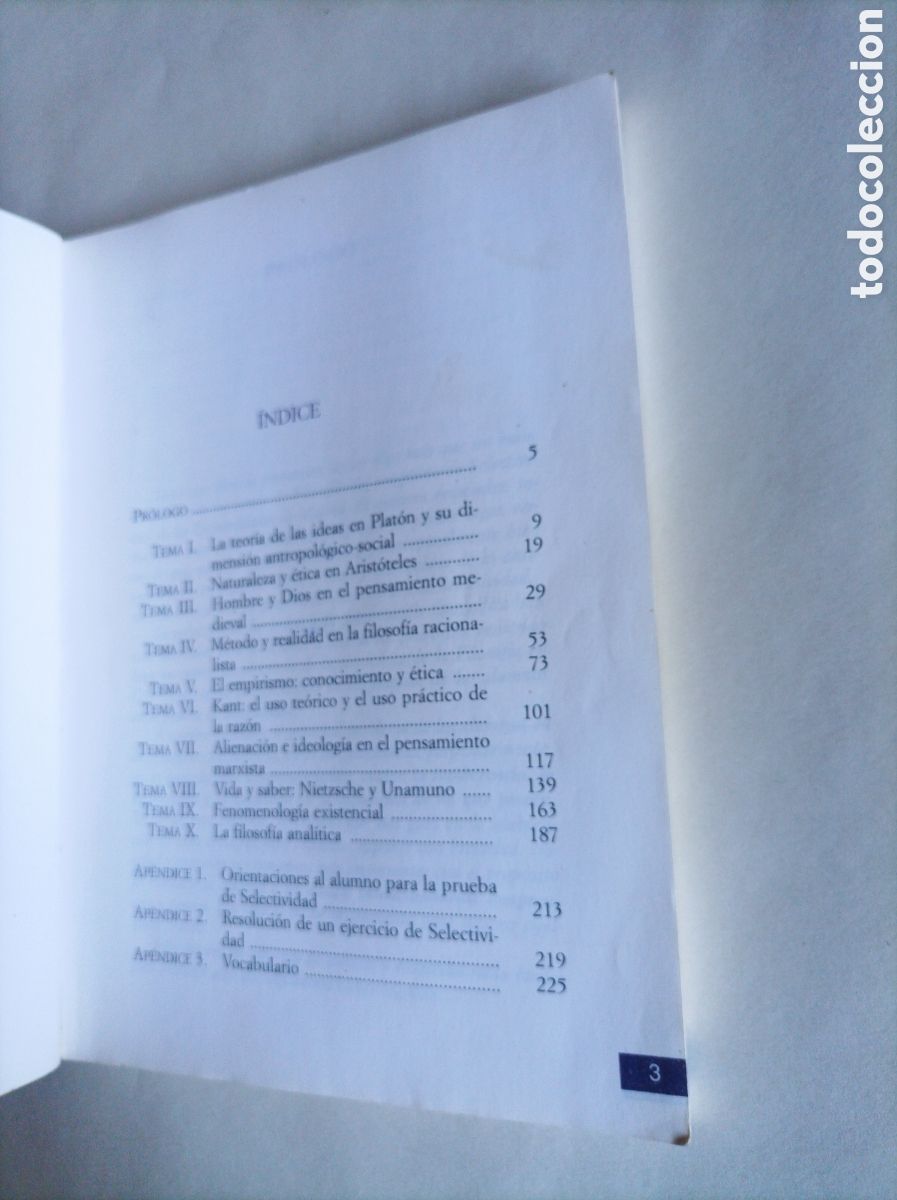 Libros de segunda mano: Nuevos temas de COU, Filosof&iacute;a. Editorial Coloquio - Foto 4