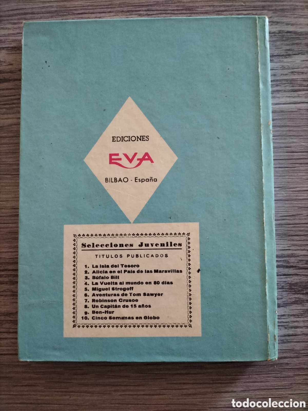 Libros de segunda mano: La vuelta al mundo en 80dias - Foto 2