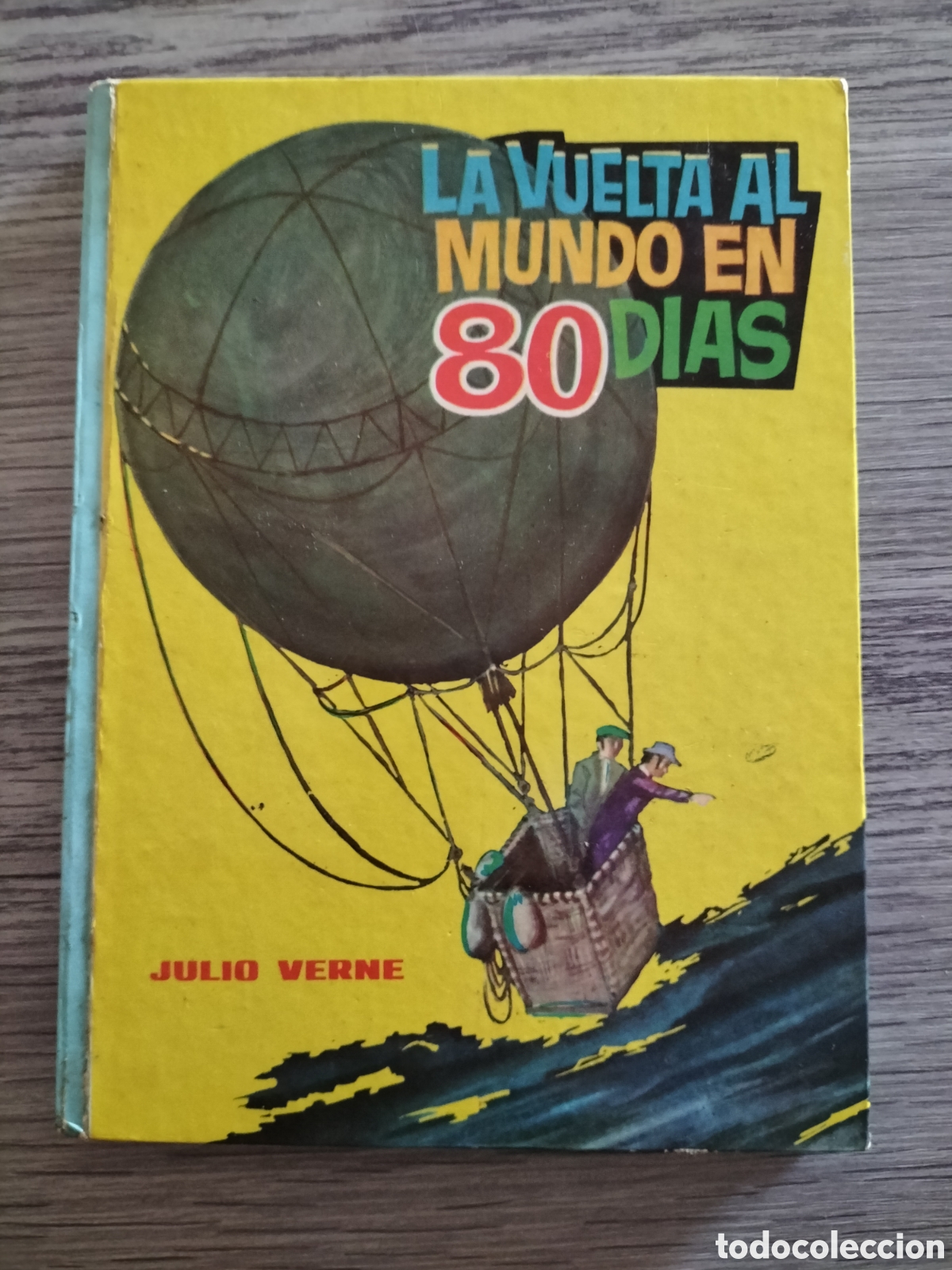 Libros de segunda mano: La vuelta al mundo en 80dias - Foto 1