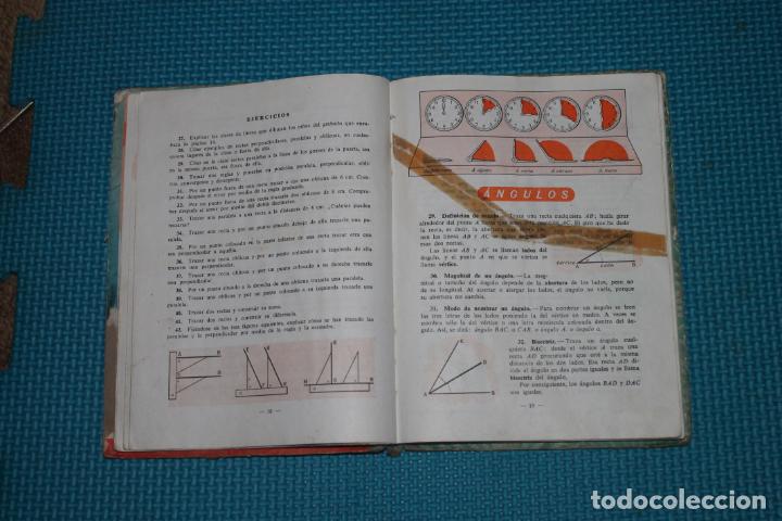 Libros de segunda mano: GEOMETRIA, PRIMER GRADO, EDELVIVES, 1960 - Foto 3