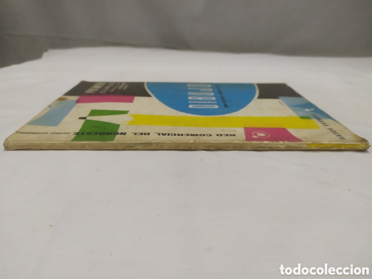 Libros de segunda mano: Dibujo, primer curso. Editorial Everest, 1957 - Foto 2