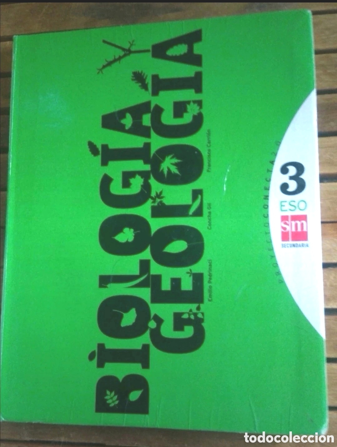 Libros de segunda mano: 3&ordm; ESO Biolog&iacute;a y Geolog&iacute;a - Foto 1