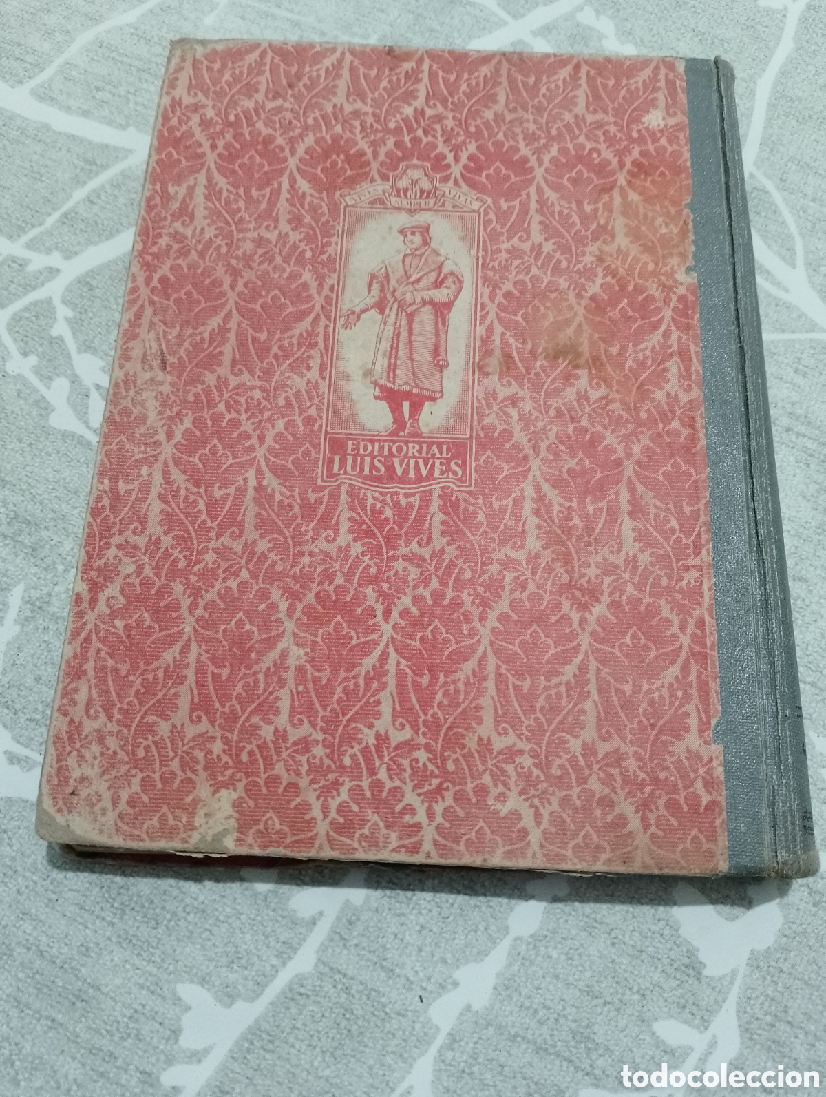 Libros de segunda mano: Antiguo libro segundo grado aritm&eacute;tica editorial luis vives - Foto 4