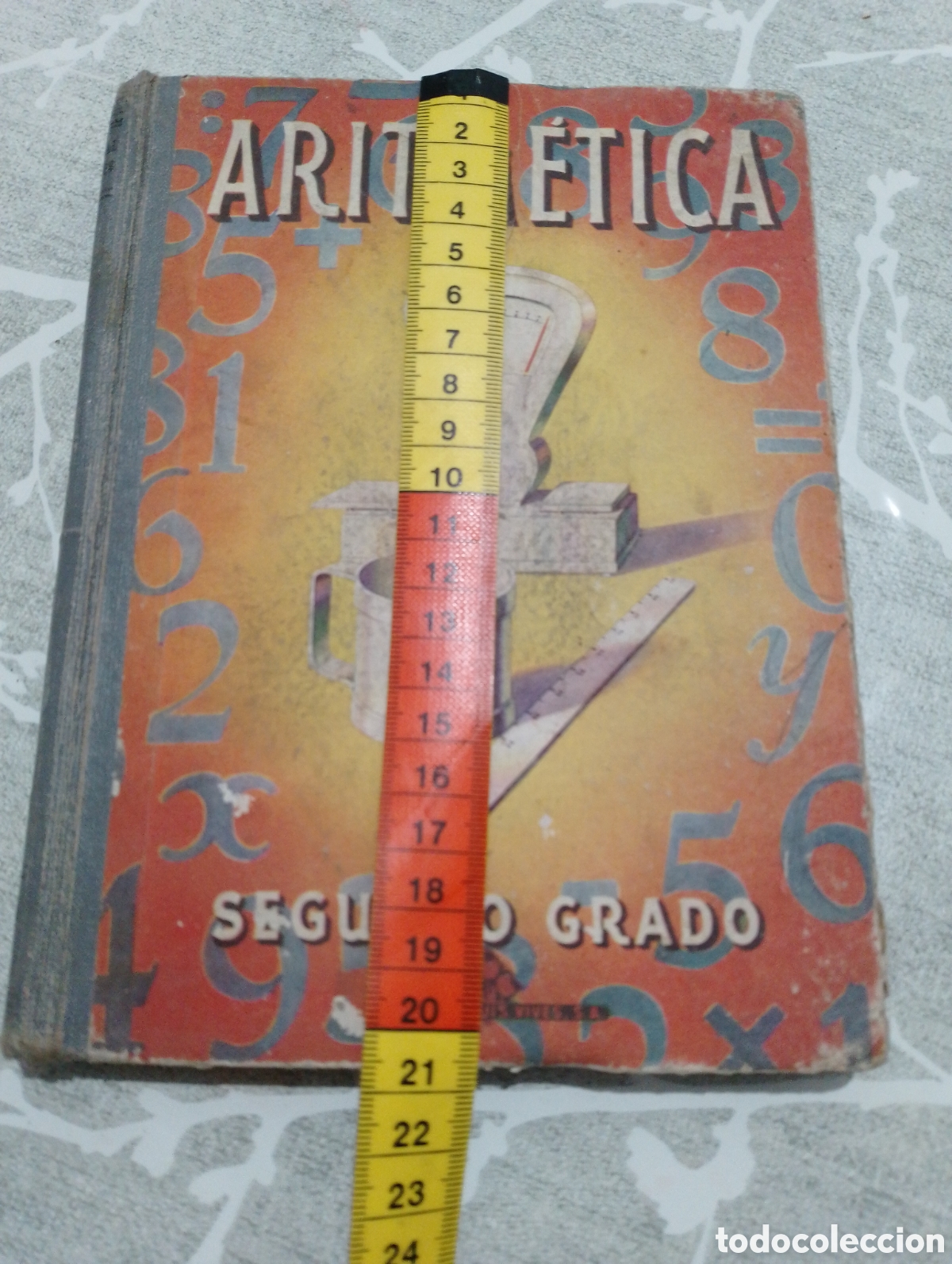 Libros de segunda mano: Antiguo libro segundo grado aritm&eacute;tica editorial luis vives - Foto 5