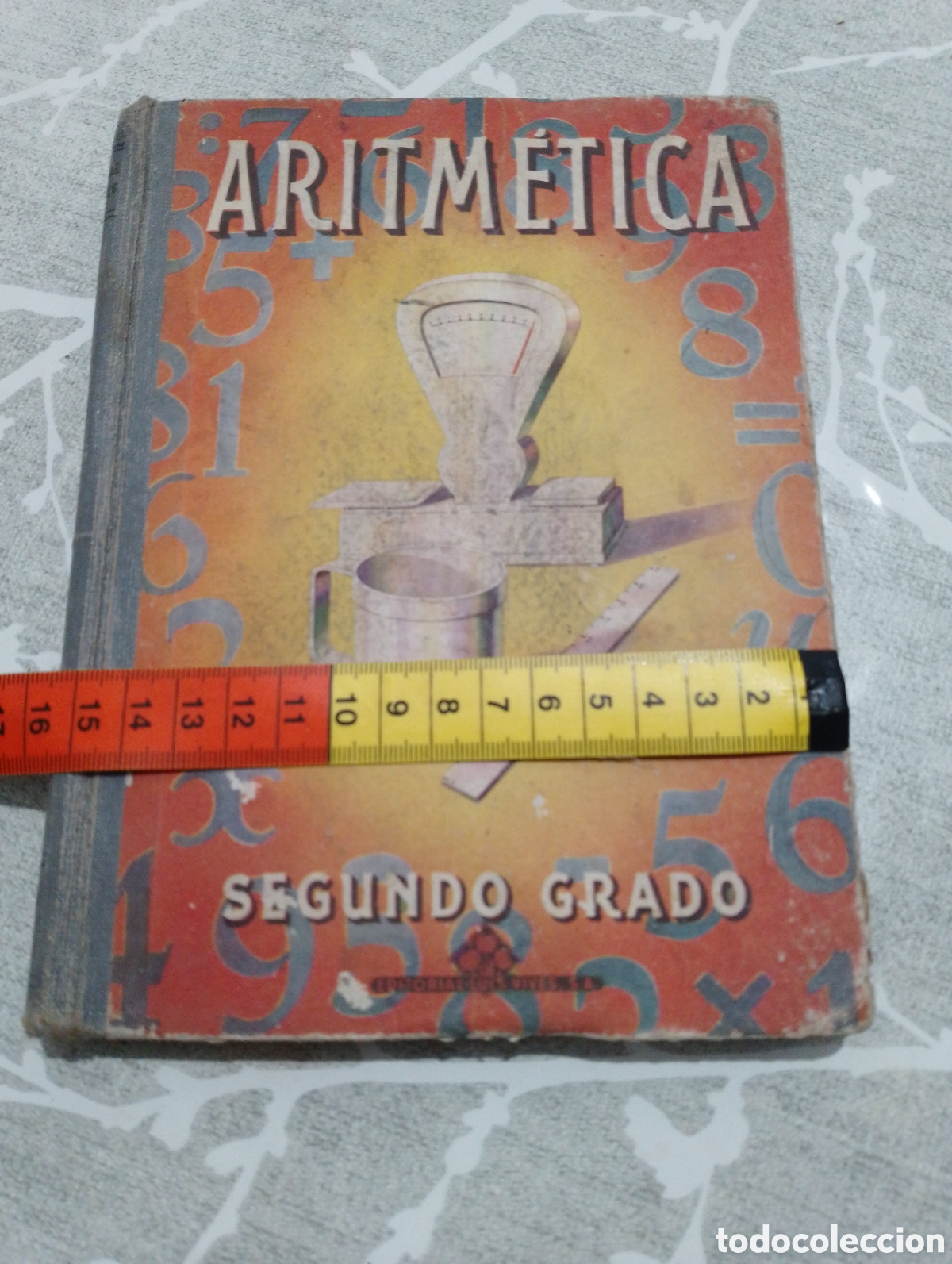 Libros de segunda mano: Antiguo libro segundo grado aritm&eacute;tica editorial luis vives - Foto 6