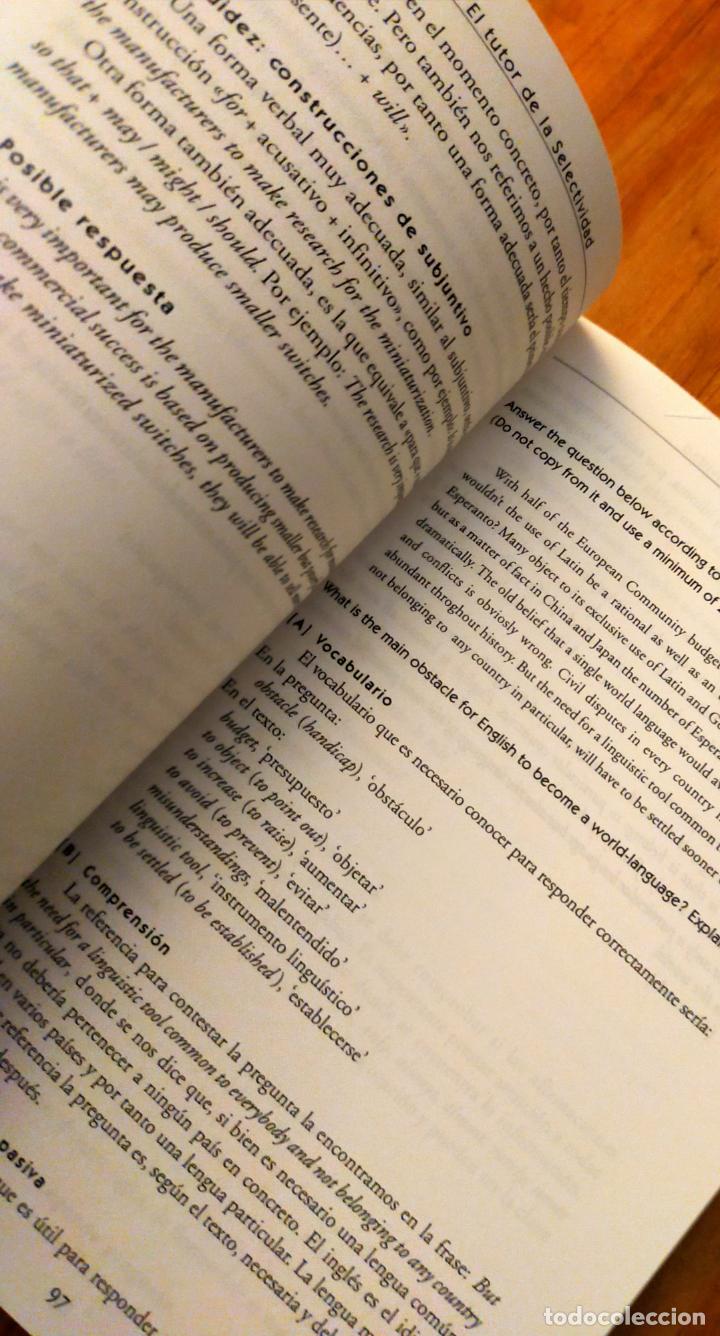 Libros de segunda mano: EL TUTOR DE LA SELECTIVIDAD - SIN DISKET - Foto 3