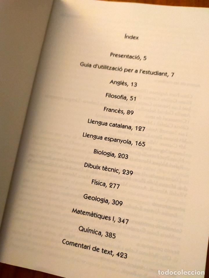 Libros de segunda mano: EL TUTOR DE LA SELECTIVITAT - SIN DISKET - CATALA - Foto 2