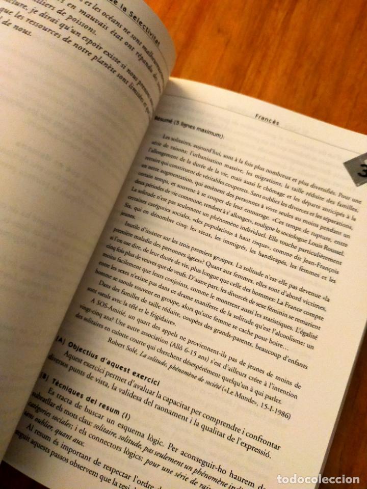 Libros de segunda mano: EL TUTOR DE LA SELECTIVITAT - SIN DISKET - CATALA - Foto 4
