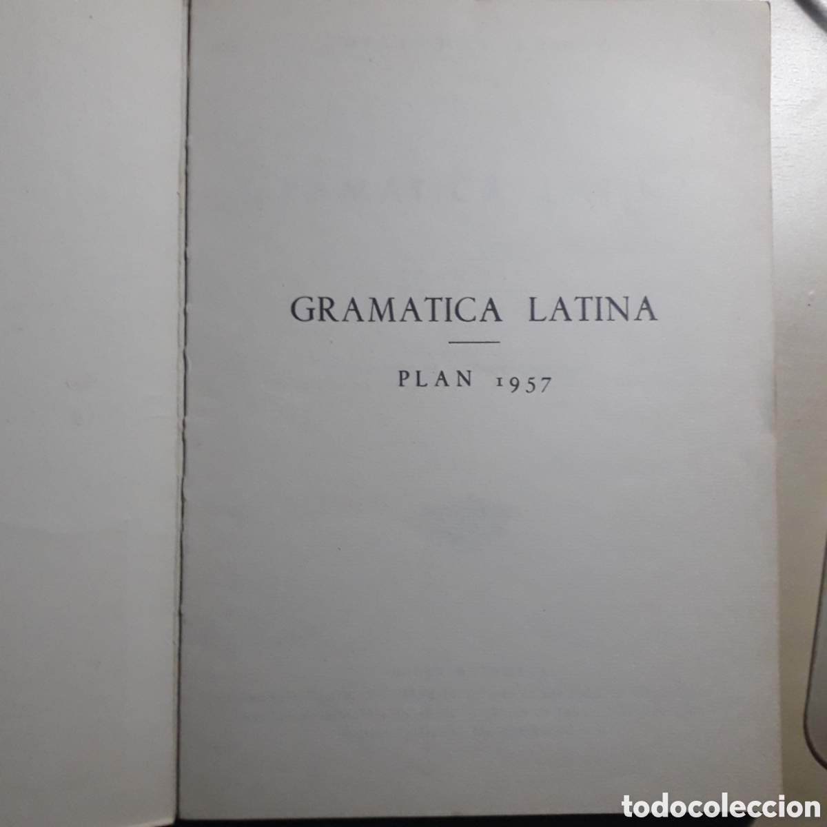 Libros de segunda mano: Lat&iacute;n. Gram&aacute;tica. Ed Bru&ntilde;o, 1961 - Foto 2