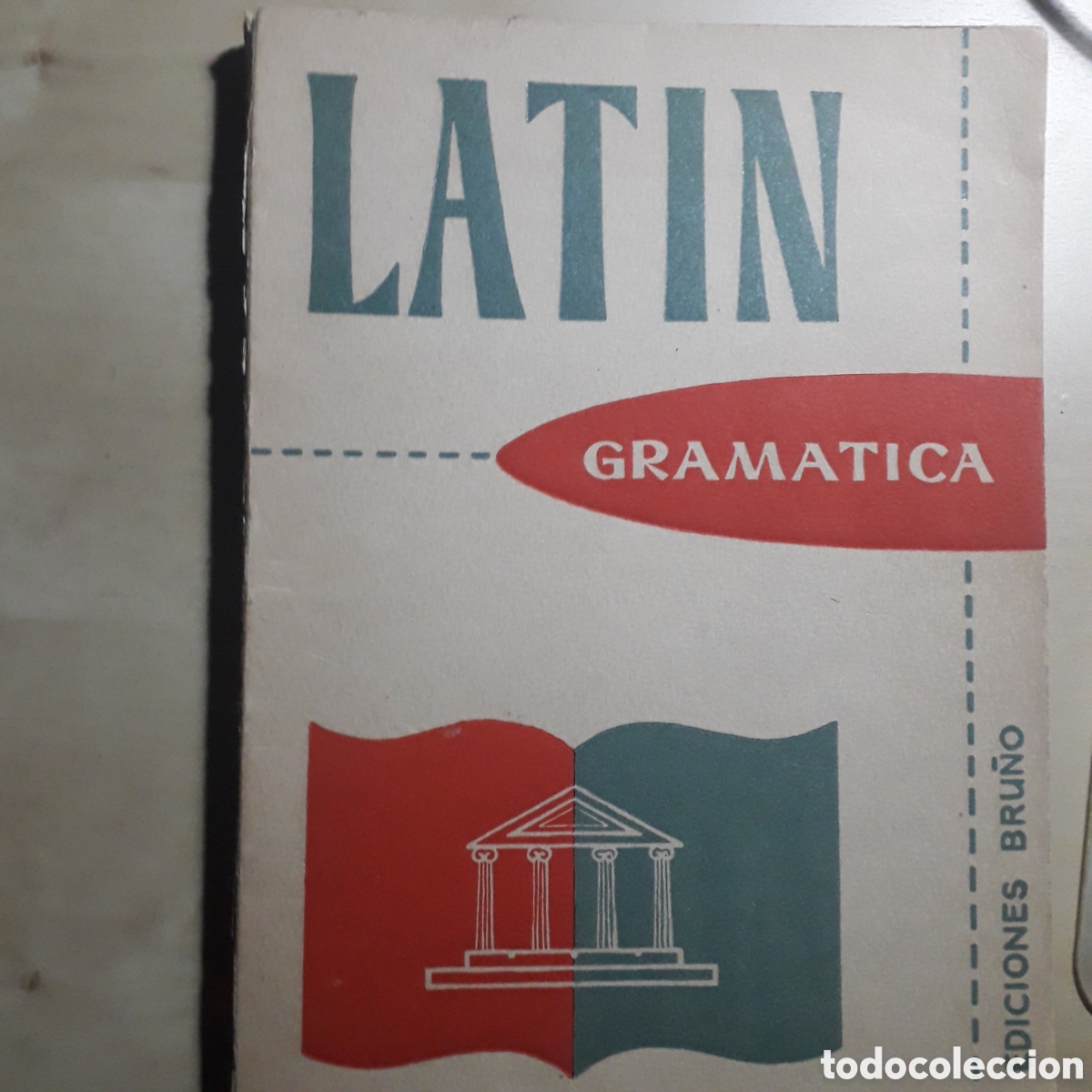 Libros de segunda mano: Lat&iacute;n. Gram&aacute;tica. Ed Bru&ntilde;o, 1961 - Foto 1
