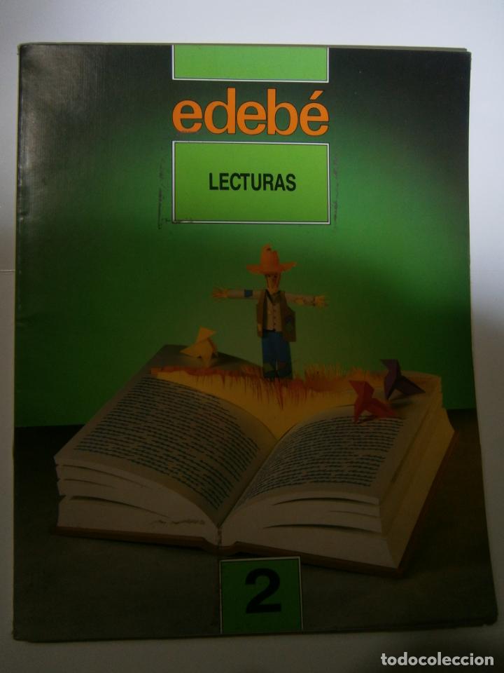 Libros de segunda mano: ANTIGUO LIBRO DE TEXTO - LECTURAS 2 - EDEBE - L4 - Foto 1