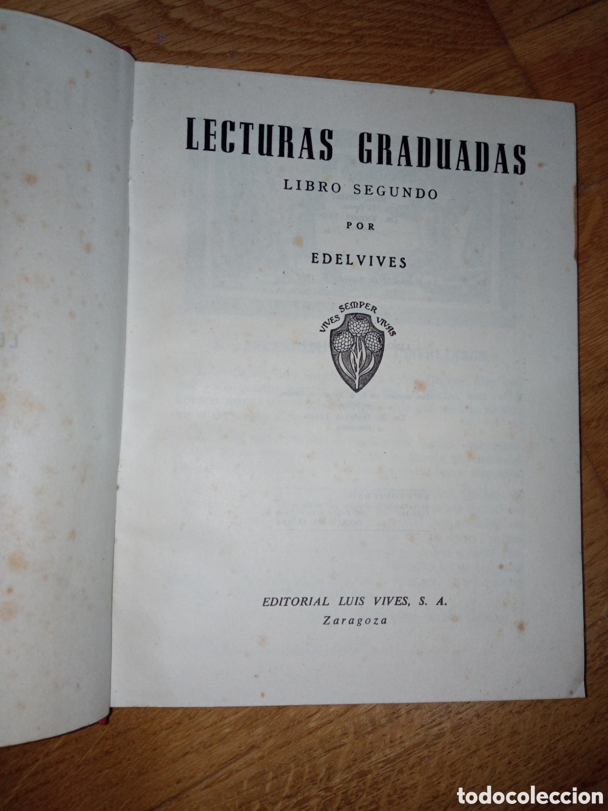 Libros de segunda mano: Lecturas graduadas por Edelvives - Foto 4
