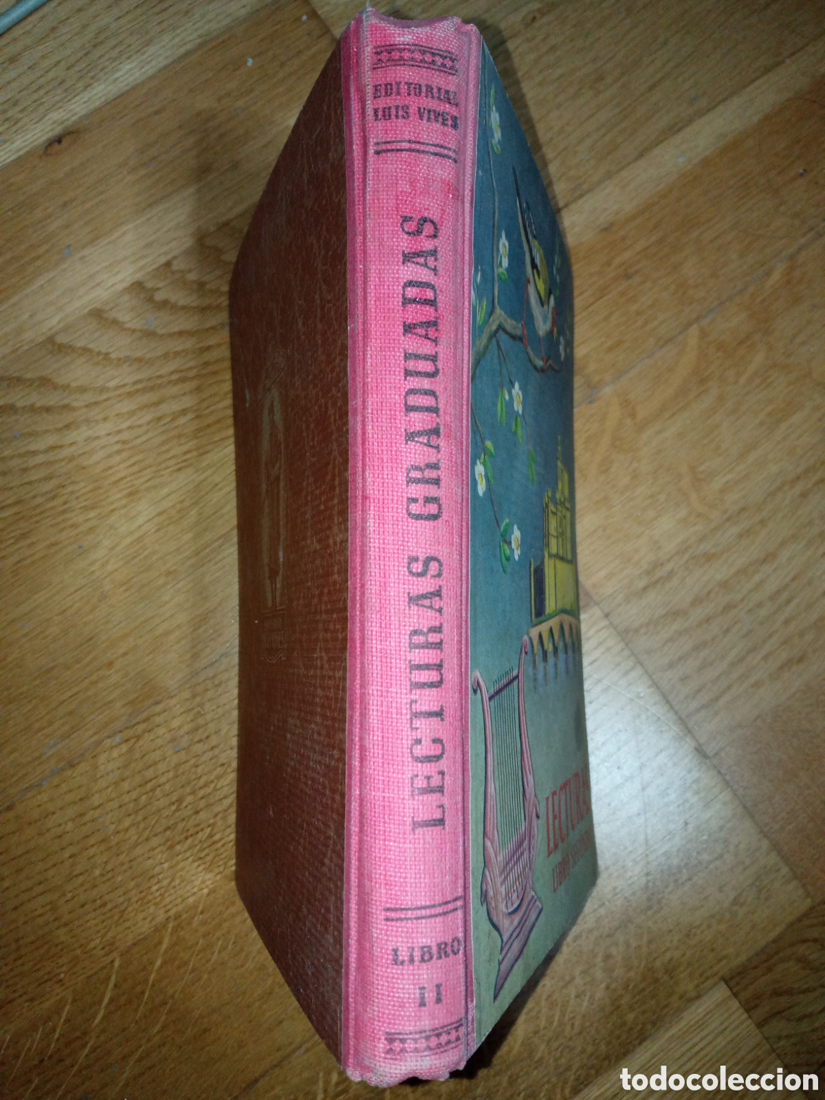 Libros de segunda mano: Lecturas graduadas libro segundo Edelvives 1956 - Foto 3
