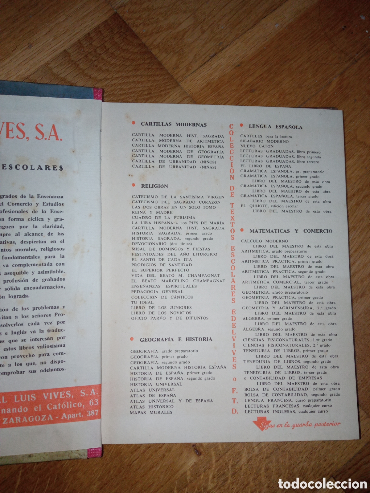 Libros de segunda mano: Lecturas graduadas libro segundo Edelvives 1956 - Foto 4