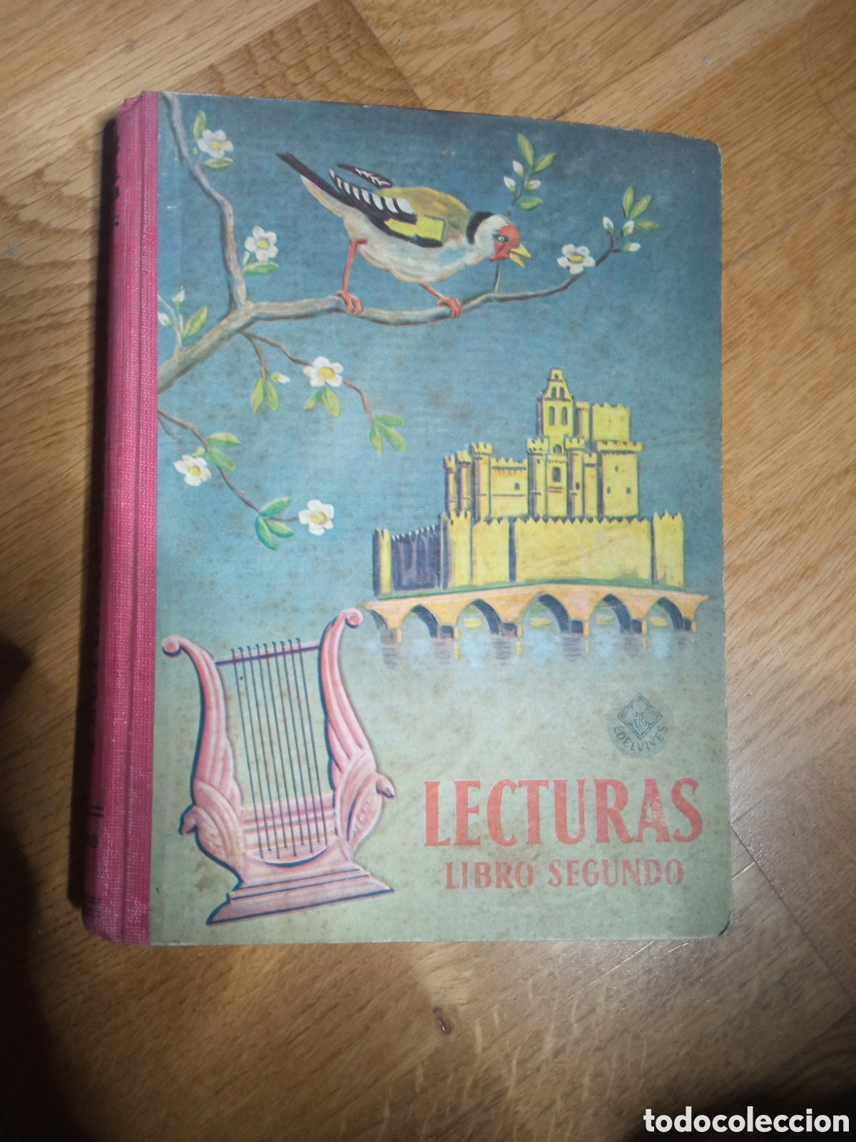 Libros de segunda mano: Lecturas graduadas libro segundo Edelvives 1956 - Foto 1