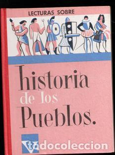 Libros de segunda mano: Historia de los pueblos. Lecturas - Foto 1
