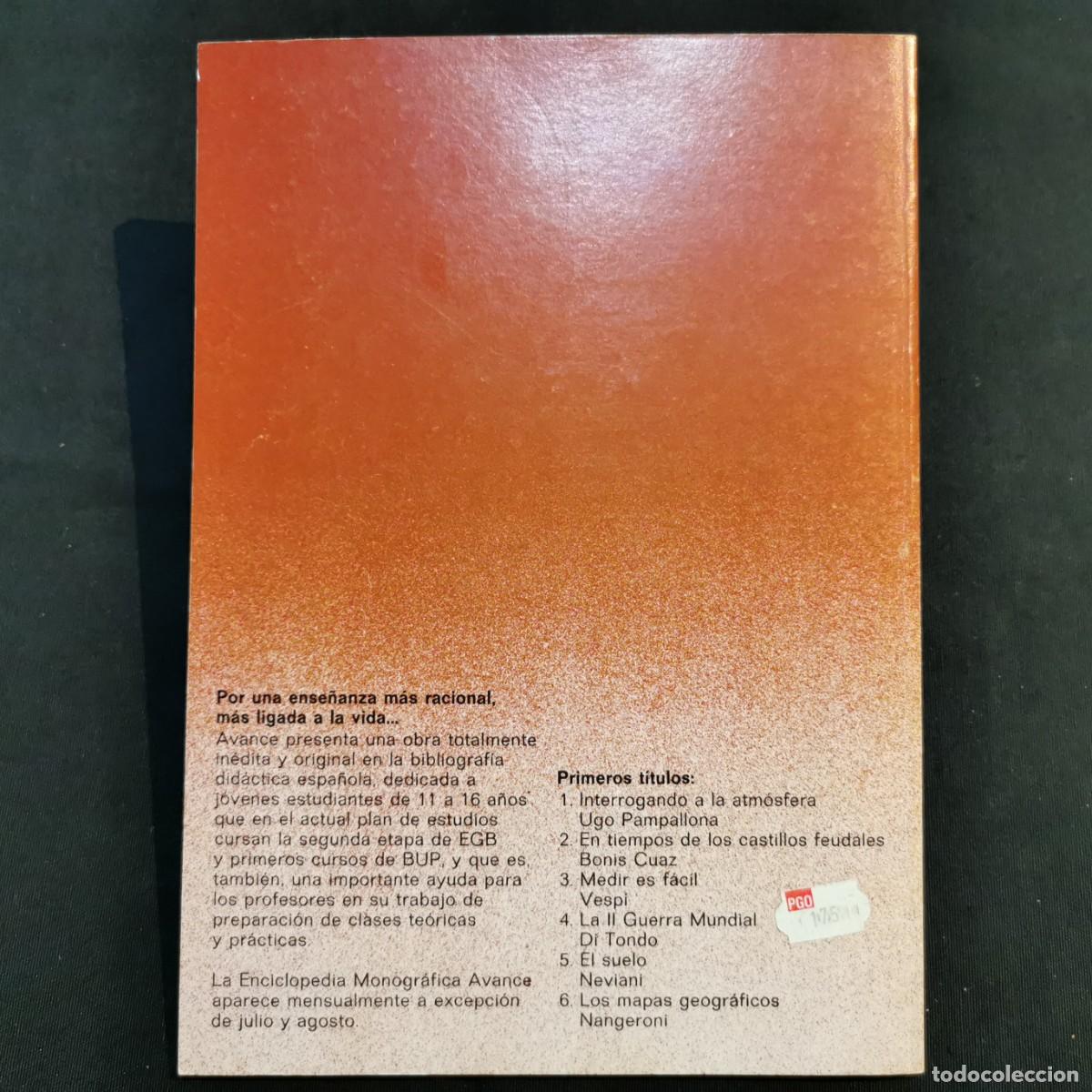 Libros de segunda mano: ⚜️ #EMA5. IMPECABLE. El suelo. Neviani. Avance 1969 - Foto 2