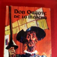 Libros de segunda mano: DON QUIJOTE DE LA MANCHA. EDICIÓN ESCOLAR. HIJOS DE SANTIAGO RODRÍGUEZ. - 1965. Lote 380761069