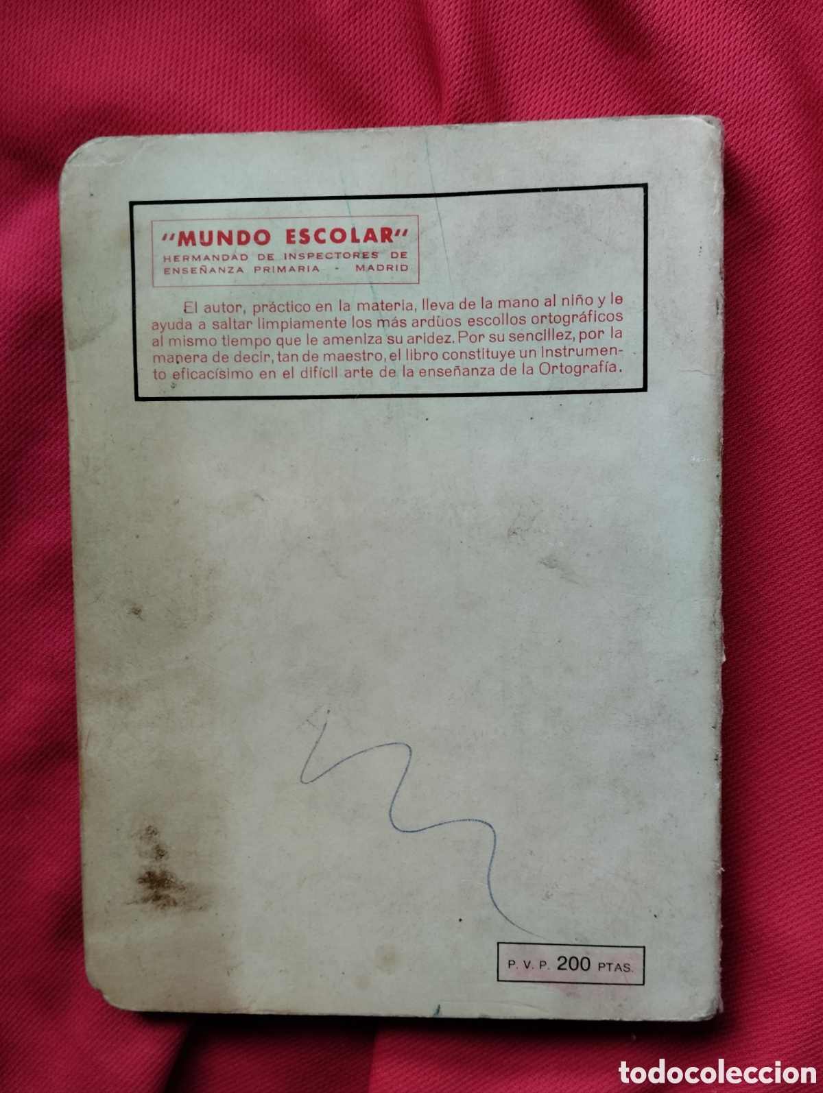Libros de segunda mano: BREVE ORTOGRAF&Iacute;A ESCOLAR, Manuel Bustos Sousa, 1985 - Foto 2
