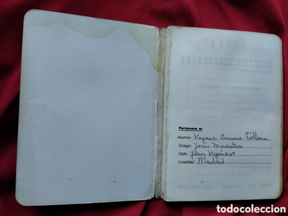 Libros de segunda mano: BREVE ORTOGRAF&Iacute;A ESCOLAR, Manuel Bustos Sousa, 1985 - Foto 4