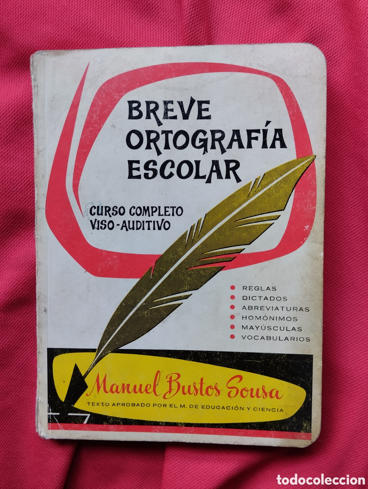 Libros de segunda mano: BREVE ORTOGRAF&Iacute;A ESCOLAR, Manuel Bustos Sousa, 1985 - Foto 1