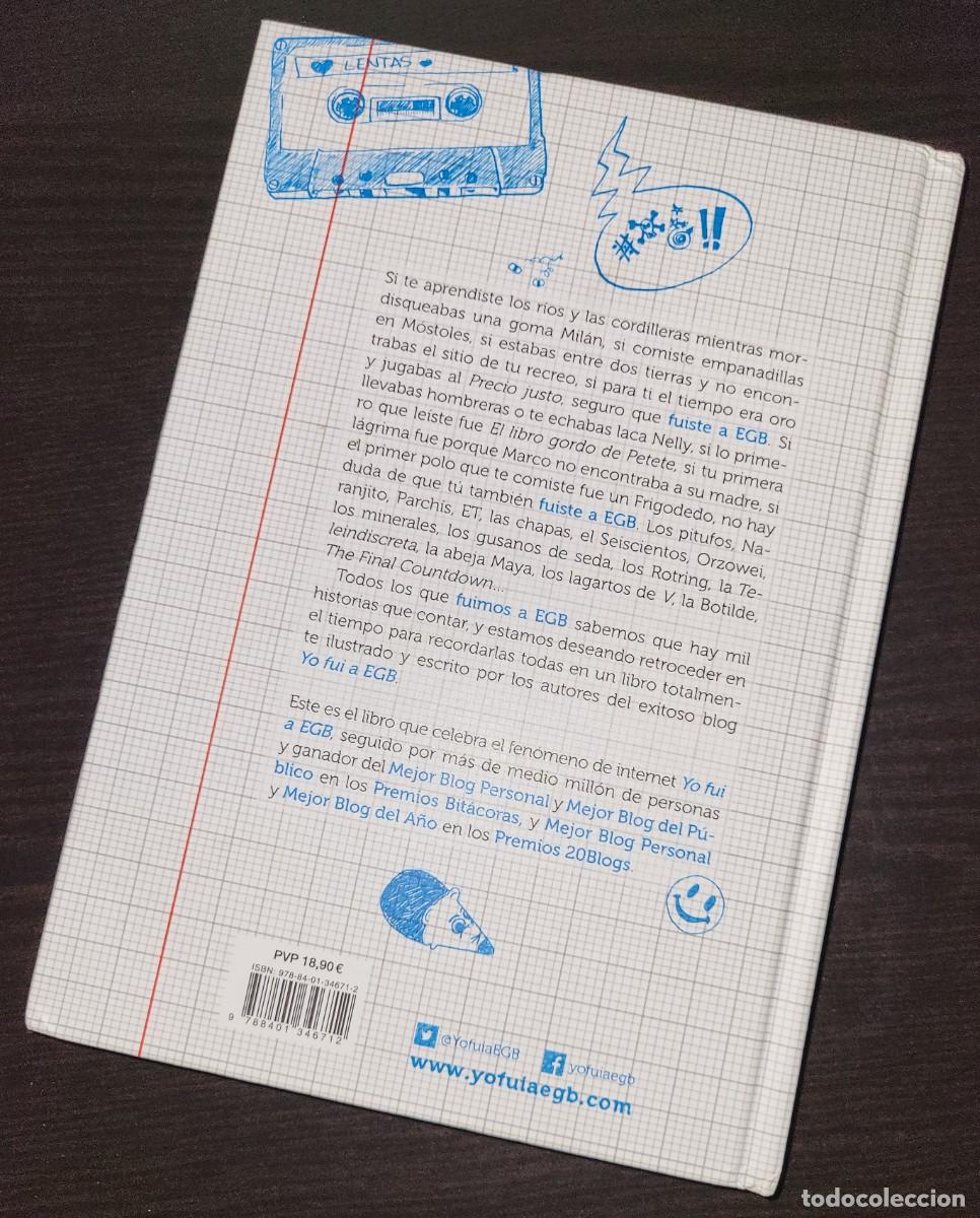 Libros de segunda mano: YO FUI A EGB (JAVIER IKAZ Y JORGE DIAZ) - Foto 2