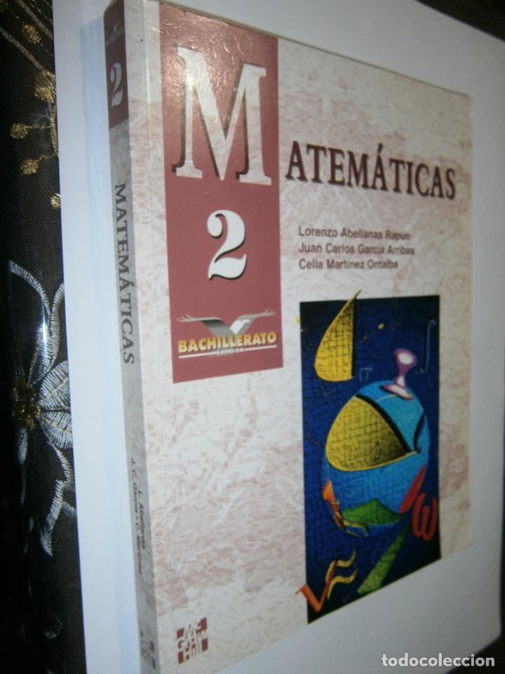 Libros de segunda mano: ANTIGUO LIBRO DE TEXTO - MATEMATICAS 2&ordm; BACHILLERATO - Foto 1