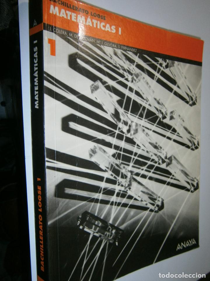 Libros de segunda mano: ANTIGUO LIBRO DE TEXTO - MATEMATICAS 1 - LCA - Foto 1