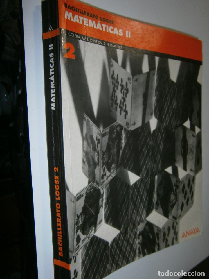 Libros de segunda mano: ANTIGUO LIBRO DE TEXTO - MATEMATICAS II - LCA - Foto 1