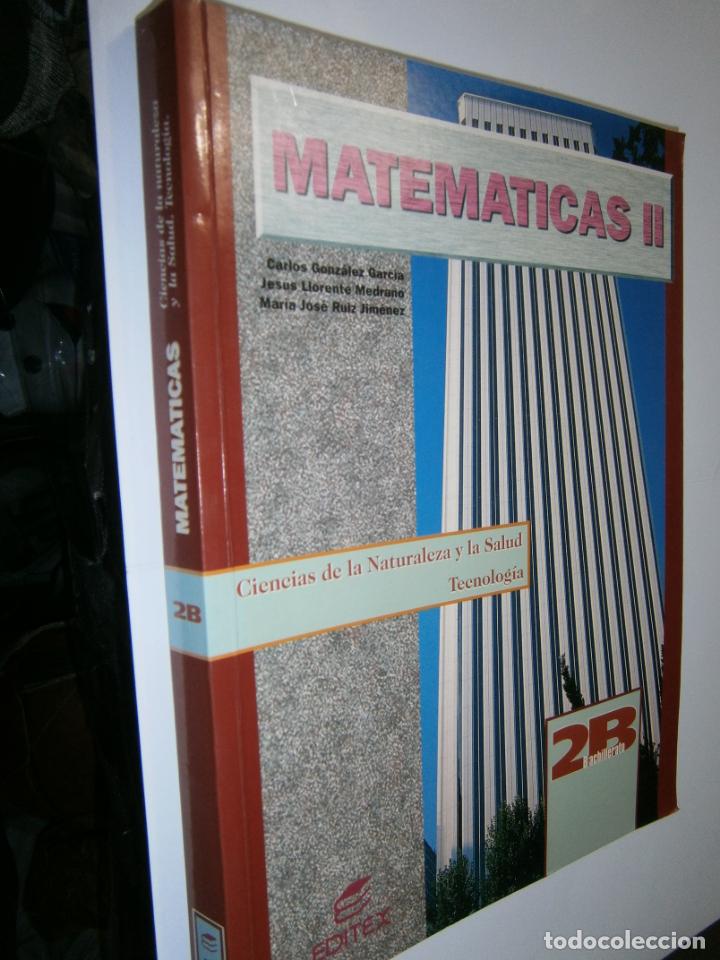 Libros de segunda mano: ANTIGUO LIBRO DE TEXTO - MATEMATICAS II - LCA - Foto 1