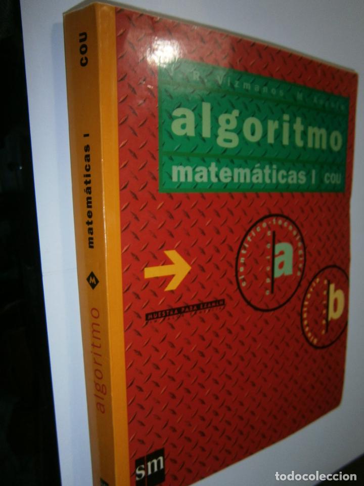 Libros de segunda mano: ANTIGUO LIBRO DE TEXTO - MATEMATICAS I COU - ALGORITMO - LC1