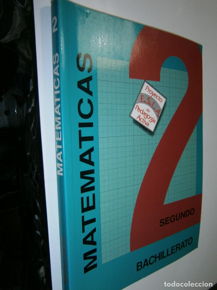 Libros de segunda mano: ANTIGUO LIBRO DE TEXTO - MATEMATICAS 2&ordm; BACHILLERATO - Foto 1