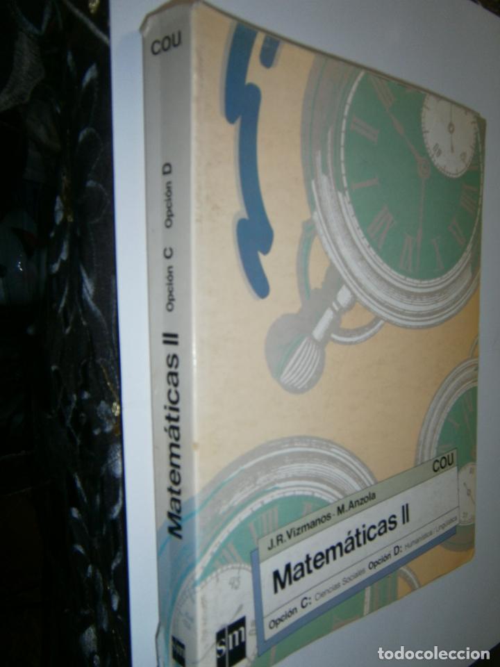 Libros de segunda mano: ANTIGUO LIBRO DE TEXTO - MATEMATICAS II COU - LC1 - Foto 1