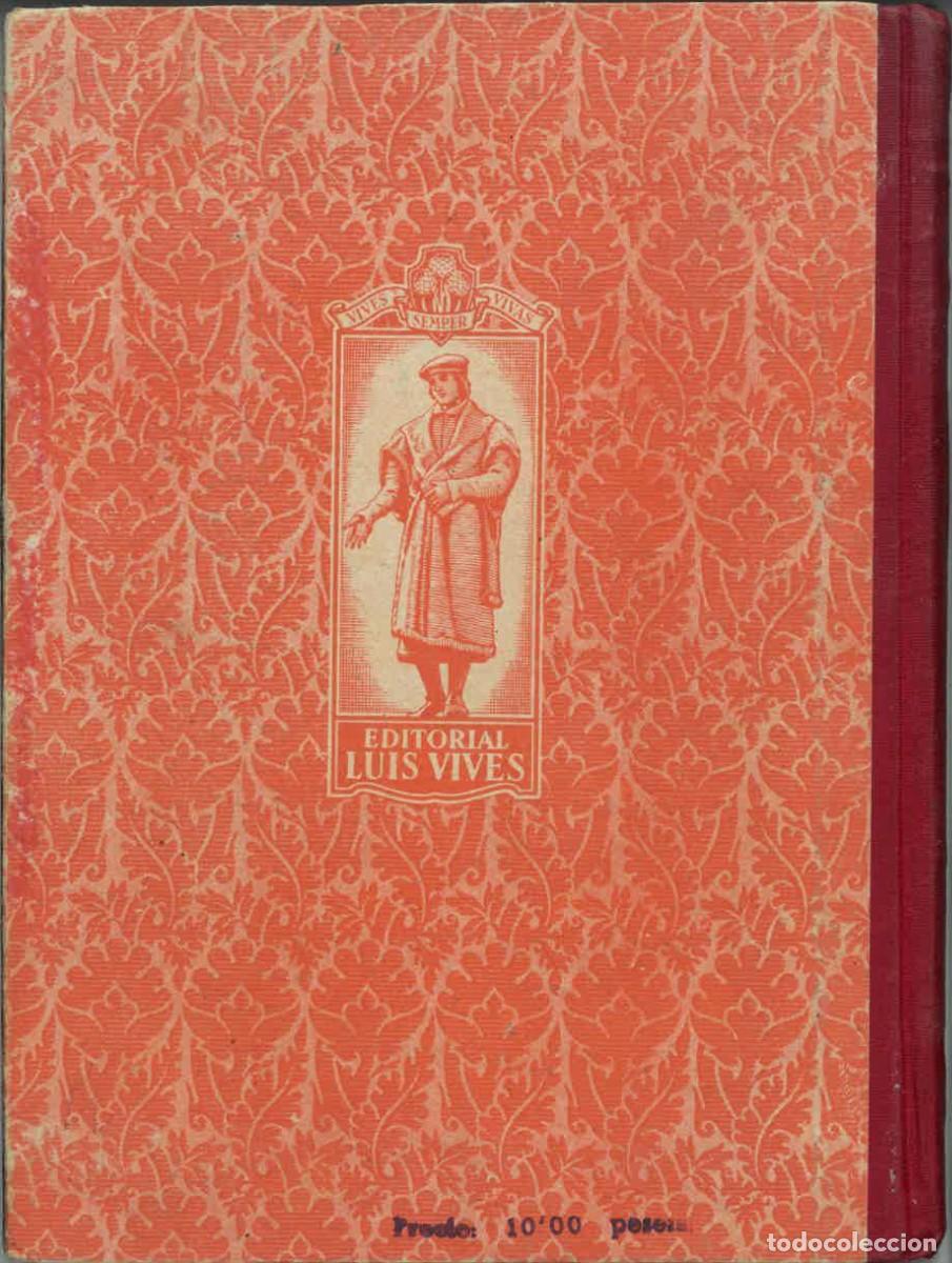 Libros de segunda mano: Gram&aacute;tica Espa&ntilde;ola Primer Grado | Luis Vives S.A., 1948 - Foto 2