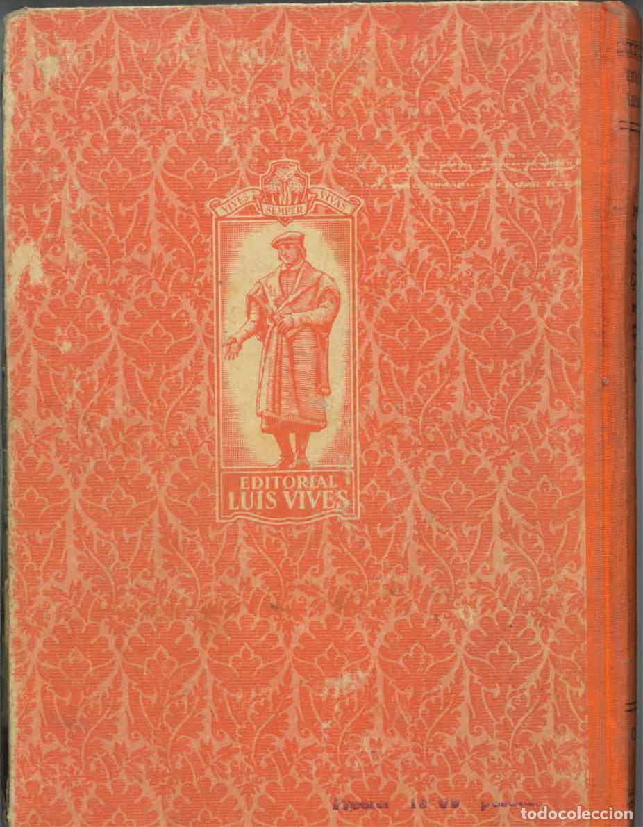 Libros de segunda mano: Gram&aacute;tica Espa&ntilde;ola Segundo Grado | Luis Vives S.A., 1949 - Foto 2