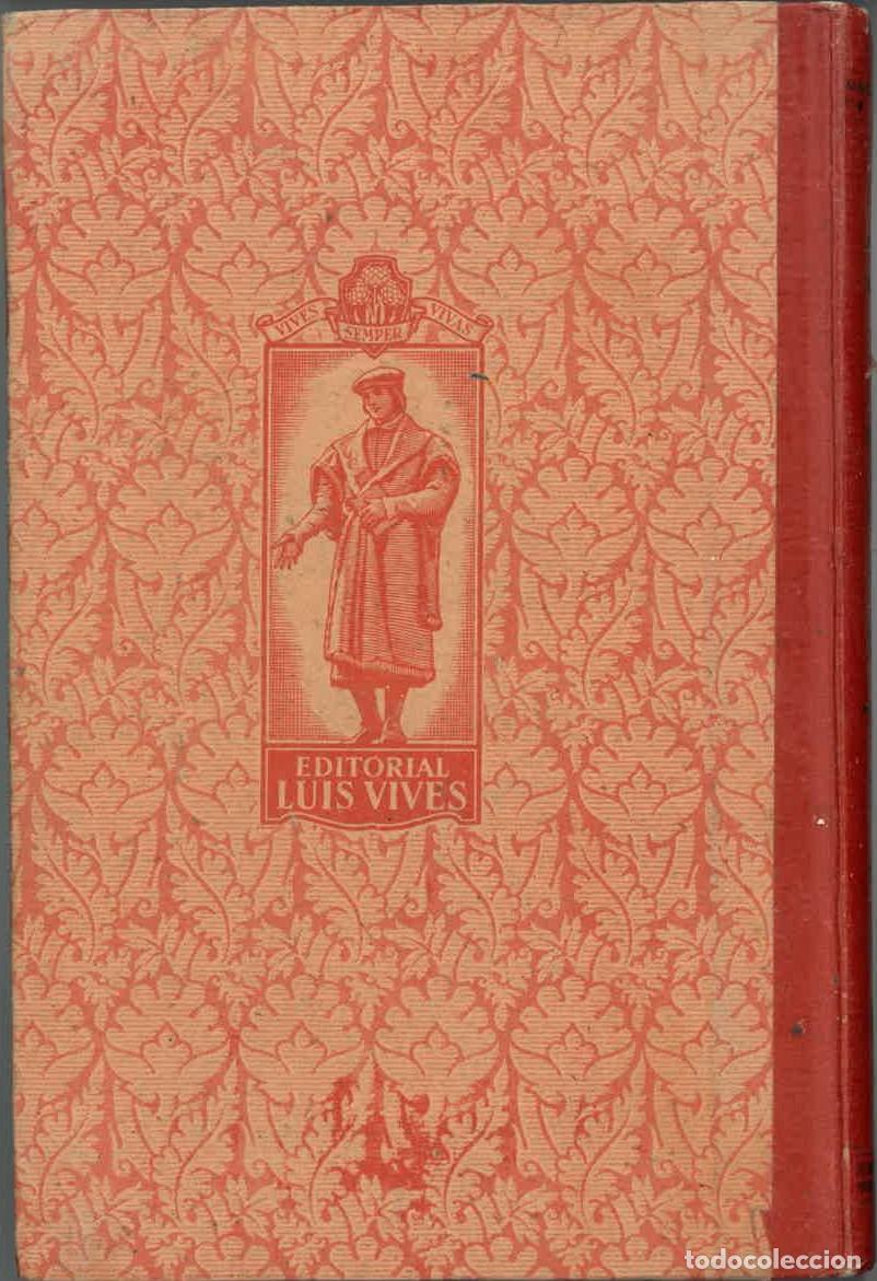 Libros de segunda mano: Gram&aacute;tica Espa&ntilde;ola Segundo Grado | Luis Vives S.A., 1942 - Foto 2
