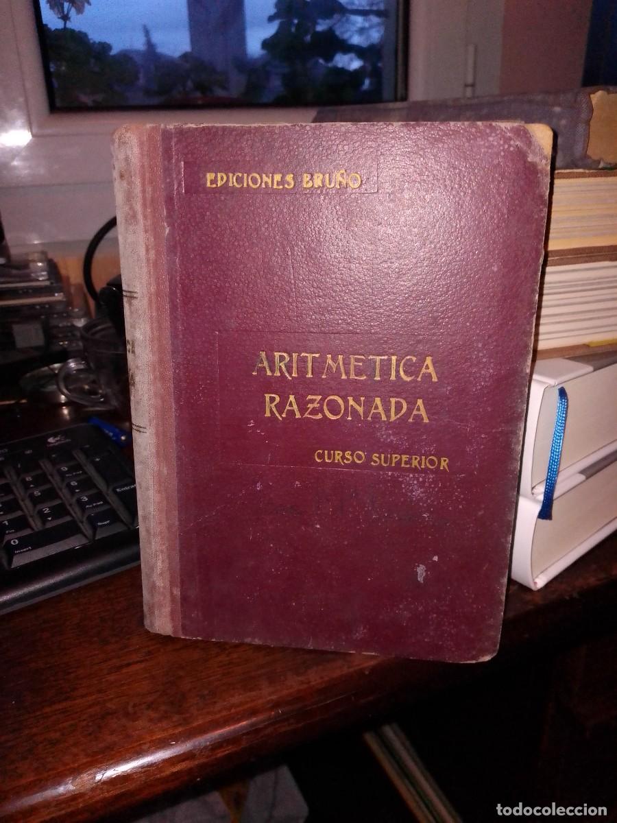 Libros de segunda mano: Edici&oacute;nes Bru&ntilde;o. Matem&aacute;tica Razonada. De - Foto 1