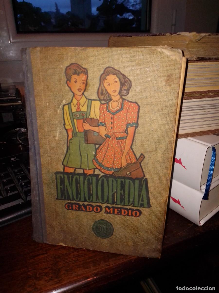 Libri di seconda mano: Enciclopedia Grado Medio DCP