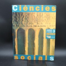Libros de segunda mano: CIENCIES SOCIALS CREDIT COMU 3 1 ESO BARCANOVA 1997. Lote 381513584