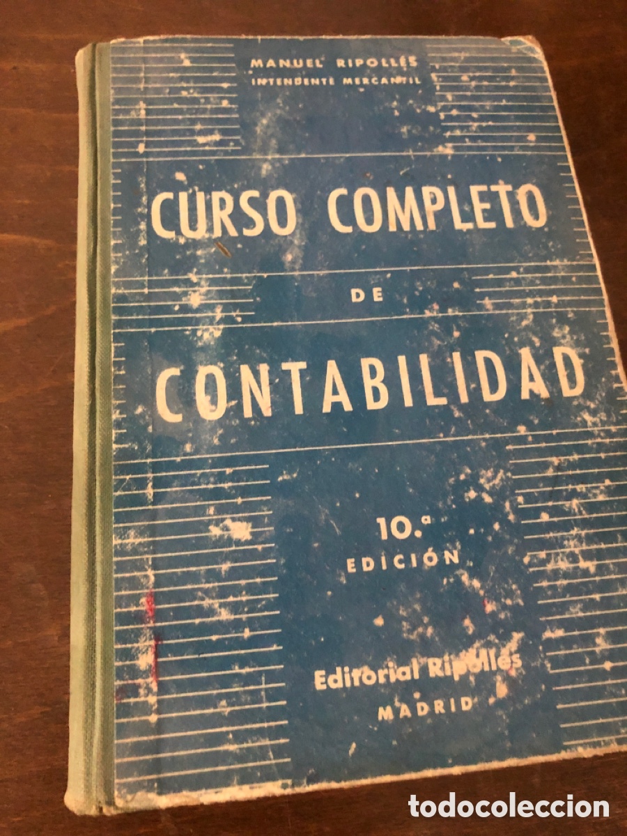 Libros de segunda mano: Curso de contabilidad 1965 - Foto 1