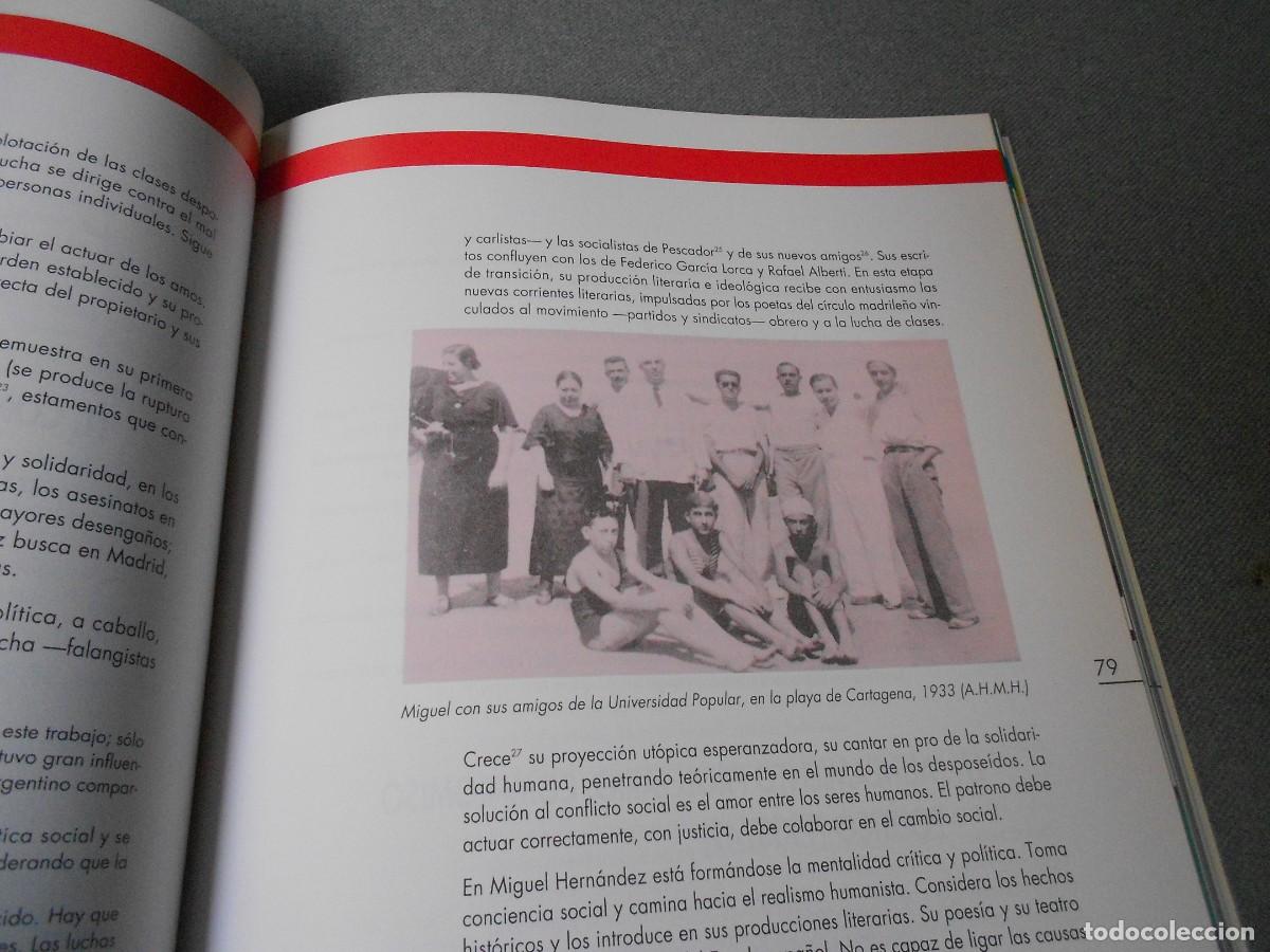 Libros de segunda mano: MIGUEL HERNANDEZ EN LAS AULAS - Foto 5