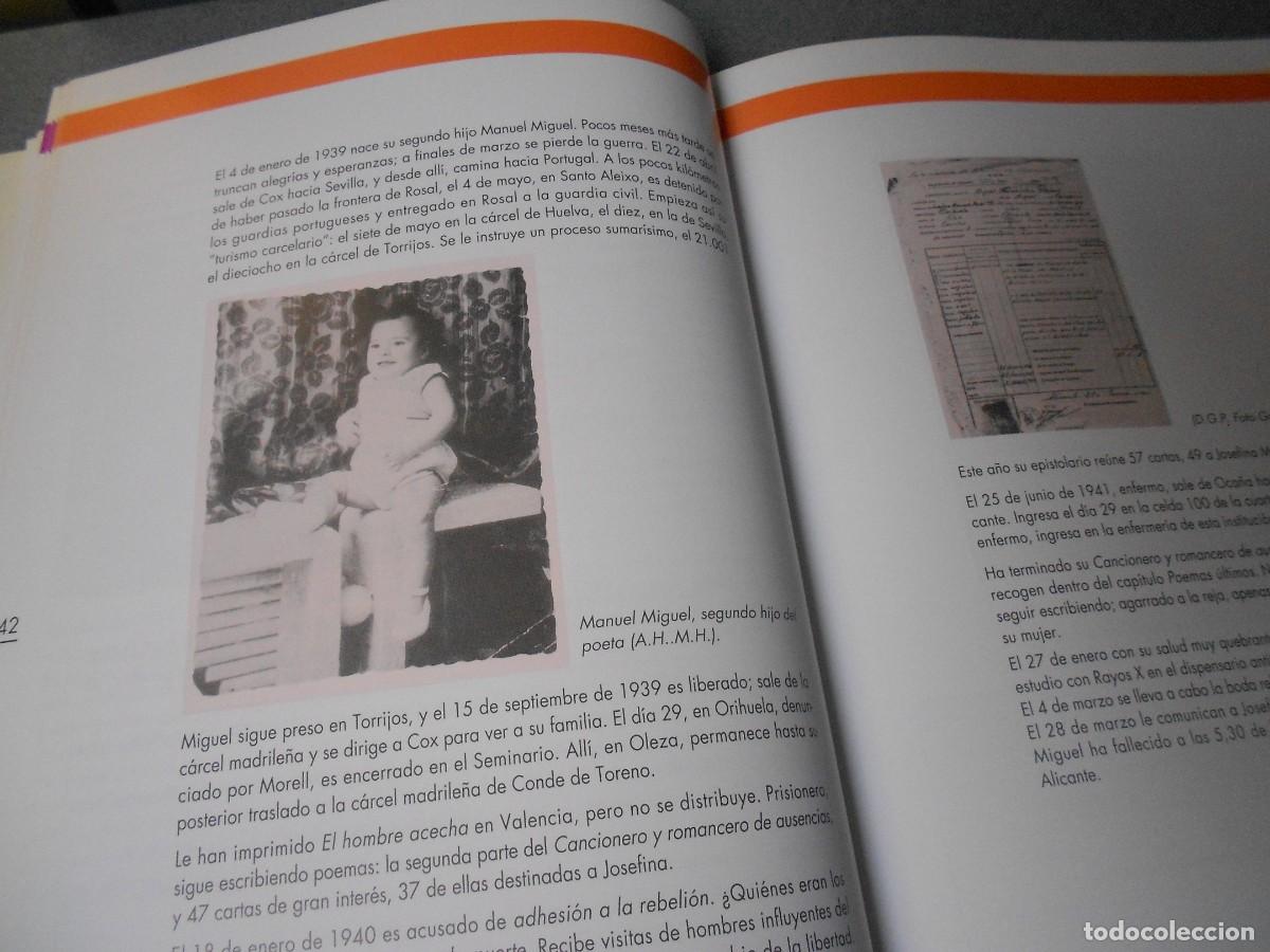 Libros de segunda mano: MIGUEL HERNANDEZ EN LAS AULAS - Foto 7