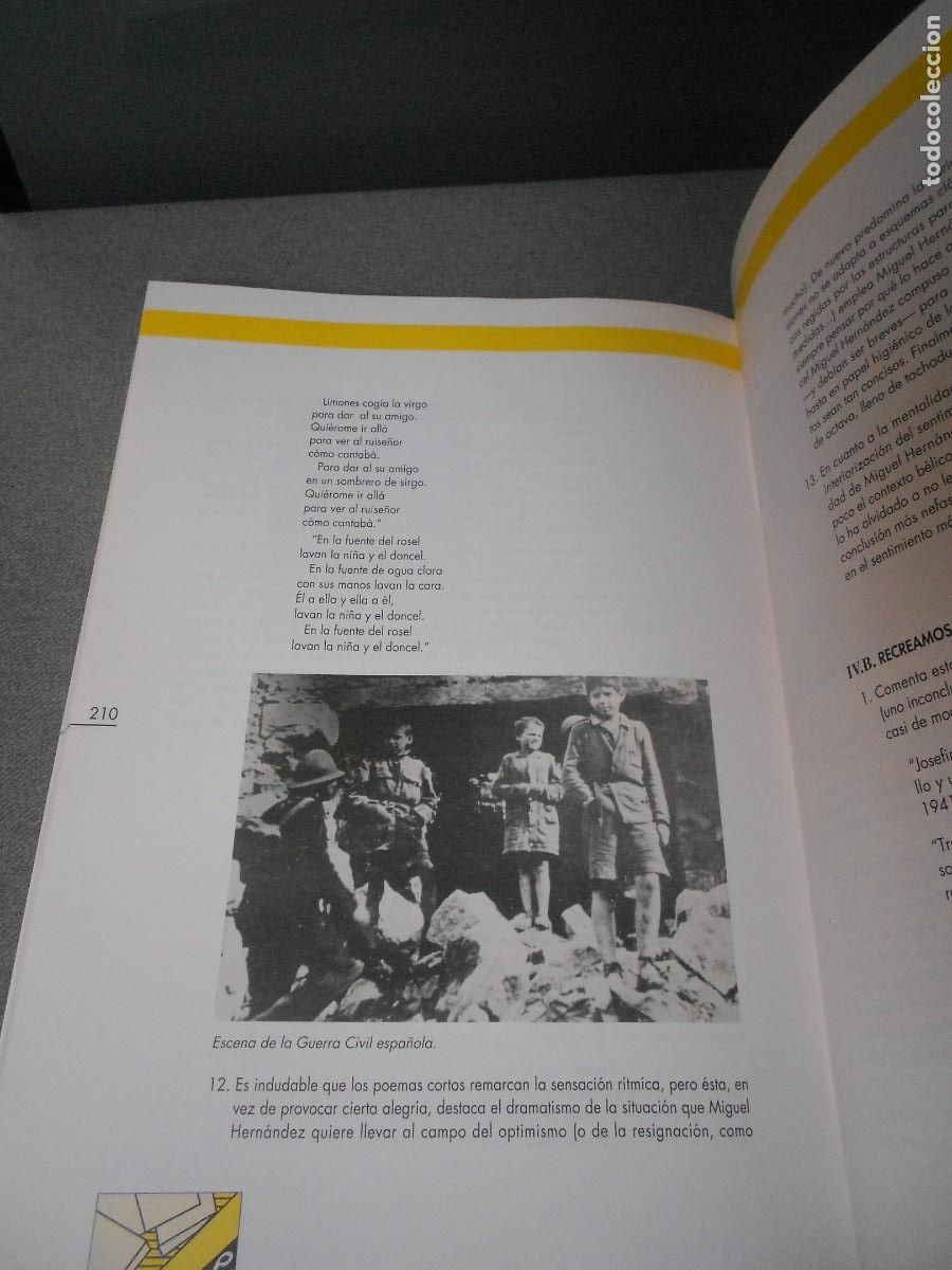 Libros de segunda mano: MIGUEL HERNANDEZ EN LAS AULAS - Foto 8
