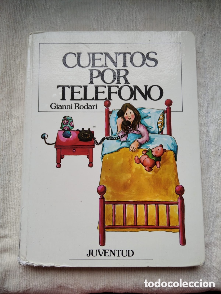 Libros de segunda mano: Cuentos por tel&eacute;fono - Foto 1